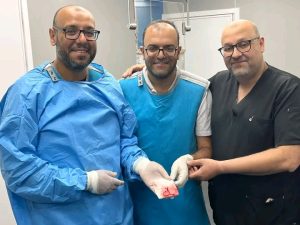 1791636850583 جامعة المنوفية تنجح في سحب جلطة خطيرة بالمخ جامعة المنوفية تنجح في سحب جلطة خطيرة بالمخ خلال أقل من 30 دقيقة وإنقاذ مريض موقع في الجامعة