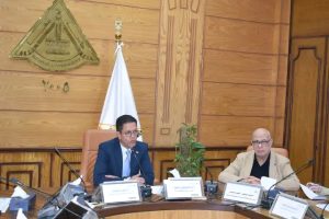 رئيس جامعة بنها: الطلاب الوافدون سفراء الجامعة بالخارج