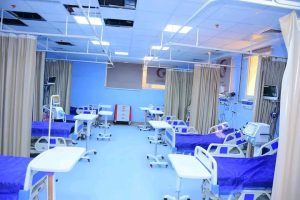 جامعة سوهاج ترفع جاهزيتها للحالات الحرجة