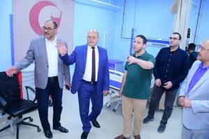 1791811258770 جامعة سوهاج ترفع جاهزيتها للحالات الحرجة جامعة سوهاج ترفع جاهزيتها للحالات الحرجة.. تشغيل عناية مركزة جديدة بـ35 سريرًا موقع في الجامعة
