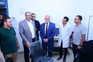 1791811261424 جامعة سوهاج ترفع جاهزيتها للحالات الحرجة جامعة سوهاج ترفع جاهزيتها للحالات الحرجة.. تشغيل عناية مركزة جديدة بـ35 سريرًا موقع في الجامعة
