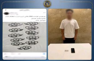 ضبط طالب بالقليوبية بتهمة النصب على المواطنين عبر صفحة تروج لبيع الأسلحة البيضاء