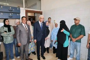 1791887664999 رئيس جامعة المنوفية يتفقد معامل التمريض رئيس جامعة المنوفية يتفقد معامل التمريض ويؤكد تطوير مهارات الطلاب العملية موقع في الجامعة