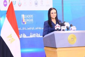 الدكتورة مايا مرسي، وزيرة التضامن الاجتماعي
