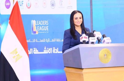 الدكتورة مايا مرسي، وزيرة التضامن الاجتماعي