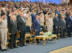 1791994708878 السيسي الرئيس السيسي في ذكرى نصر أكتوبر الـ53: الوعي الوطني خط الدفاع الأول عن مصر موقع في الجامعة