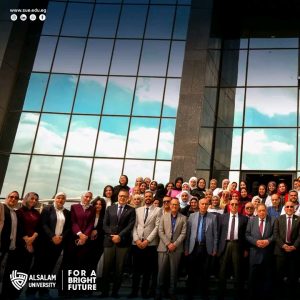 1792080120167 جامعة السلام تستعيد بطولات أكتوبر وتكرّم أسر الشهداء بحضور أبطال القوات المسلحة.. جامعة السلام تستعيد بطولات أكتوبر وتكرّم أسر الشهداء موقع في الجامعة