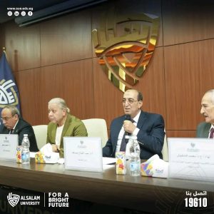 1792080123320 جامعة السلام تستعيد بطولات أكتوبر وتكرّم أسر الشهداء بحضور أبطال القوات المسلحة.. جامعة السلام تستعيد بطولات أكتوبر وتكرّم أسر الشهداء موقع في الجامعة