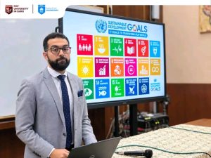جامعة مايو تنشر ثقافة الاستدامة بين طلاب المدارس بندوة توعوية في المعادي 3 جامعة مايو تنشر ثقافة الاستدامة بين طلاب المدارس
