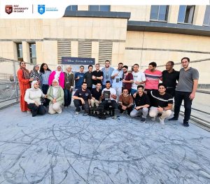 فريق «Vanguards» بجامعة مايو يحصد المركز الأول في مسابقة قتال الروبوتات بمدينة زويل