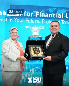 جامعة سيناء توقع بروتوكول تعاون استراتيجي مع البورصة المصرية لتأهيل الطلاب لسوق المال