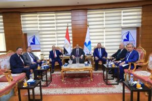1792584197457 رؤساء جامعات كفر الشيخ والمنصورة الجديدة والدلتا رؤساء جامعات كفر الشيخ والمنصورة الجديدة والدلتا يبحثون توقيع بروتوكول تعاون مشترك موقع في الجامعة