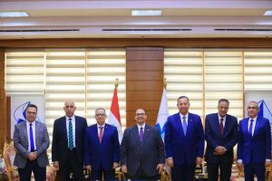 رؤساء جامعات كفر الشيخ والمنصورة الجديدة والدلتا  