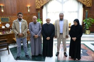 شيخ الأزهر يعزّي أسرتي طالبي معهد دنوشر ويؤكد محاسبة المتسببين في الحادث
