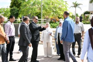 رئيس جامعة الإسماعيلية الجديدة الأهلية يوجّه بالتوسع في الخدمات الطلابية والأنشطة الرياضية