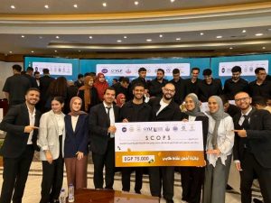 بمشاركة 57 جامعة.. «SCOPS» بصيدلة عين شمس يحصد جائزة أفضل نشاط طلابي 2 بمشاركة 57 جامعة.. «SCOPS» بصيدلة عين شمس يحصد جائزة أفضل نشاط طلابي