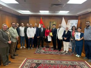 مستشفى بدر الجامعي يستضيف خبيرًا يابانيًا لنقل أحدث تقنيات مناظير الجهاز الهضمي 3 مستشفى بدر الجامعي يستضيف خبيرًا يابانيًا لنقل أحدث تقنيات مناظير الجهاز الهضمي