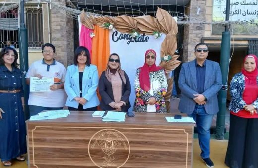 1792663930150 تكريم أوائل الجمهورية في البرمجة والذكاء الاصطناعي تكريم أوائل الجمهورية في البرمجة والذكاء الاصطناعي بمدرسة السلام في أسيوط موقع في الجامعة