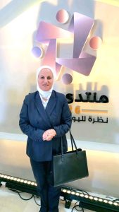 ختام منتدى مصر 2026.. تعليم القاهرة: المدرسة نقطة الانطلاق لبناء الوعي وإعداد أجيال المستقبل 2 مدير تعليم القاهرة، الدكتورة همت أبو كيلة