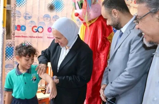 1792933000166 انطلاق حملة تطعيم طلاب مدارس القاهرة ضد الحصبة لمدة 3 أسابيع.. انطلاق حملة تطعيم طلاب مدارس القاهرة ضد الحصبة والحصبة الألمانية موقع في الجامعة