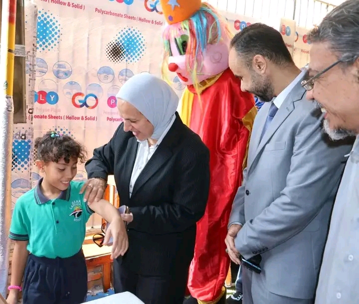 1792933000166 انطلاق حملة تطعيم طلاب مدارس القاهرة ضد الحصبة لمدة 3 أسابيع.. انطلاق حملة تطعيم طلاب مدارس القاهرة ضد الحصبة والحصبة الألمانية موقع في الجامعة
