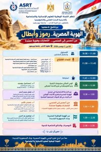 أكاديمية البحث العلمي وجامعة بورسعيد تحتفيان بالهوية المصرية 