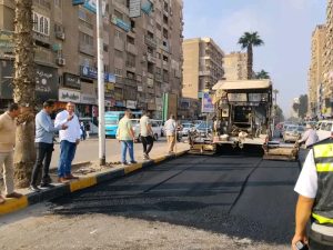 1793093940845 الجيزة تتحرك لتخفيف زحام شارع الملك فيصل الجيزة تتحرك لتخفيف زحام شارع الملك فيصل.. إعادة تخطيط الدورانات وتنظيم الانتظار موقع في الجامعة