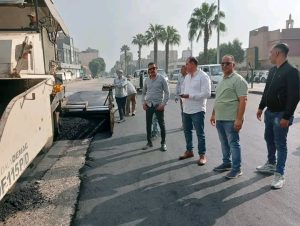 الجيزة تتحرك لتخفيف زحام شارع الملك فيصل.. إعادة تخطيط الدورانات وتنظيم الانتظار 2 الجيزة تتحرك لتخفيف زحام شارع الملك فيصل