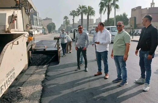 الجيزة تتحرك لتخفيف زحام شارع الملك فيصل