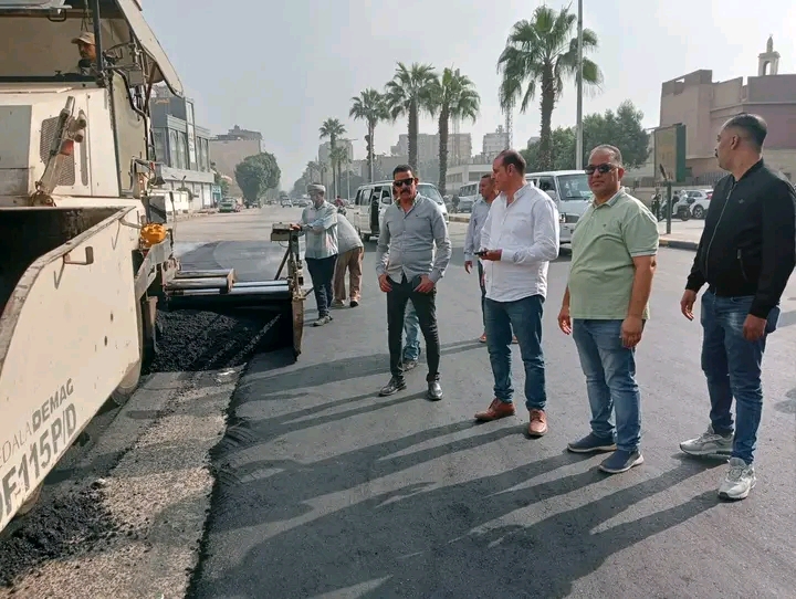 الجيزة تتحرك لتخفيف زحام شارع الملك فيصل