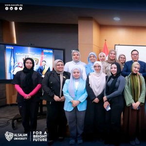 جامعة السلام تنظم مسابقة الطالب المثالي والطالبة المثالية بكلية العلاج الطبيعي