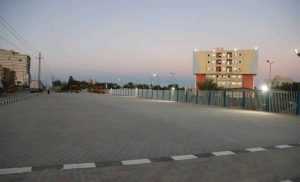 بعد منشور أثار السخرية.. جامعة قنا تنشر صور محيط المستشفيات الجامعية بعد تطويره