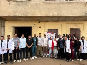 الجامعة المصرية الصينية تنظم قافلة تنموية بقرية العجمي في الشرقية 6 الجامعة المصرية الصينية تنظم قافلة تنموية بقرية العجمي في الشرقية