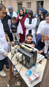 الجامعة المصرية الصينية تنظم قافلة تنموية بقرية العجمي في الشرقية 5 الجامعة المصرية الصينية تنظم قافلة تنموية بقرية العجمي في الشرقية