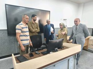 رئيس جامعة جنوب الوادي الأهلية يتابع جاهزية مركز اللغة لتدريب الطلاب وتأهيلهم لسوق العمل 2 رئيس جامعة جنوب الوادي الأهلية يتابع جاهزية مركز اللغة لتدريب الطلاب وتأهيلهم لسوق العمل