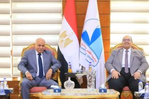 1793201538104 رئيسا جامعتي كفر الشيخ ورشيد يبحثان تعزيز التعاون رئيسا جامعتي كفر الشيخ ورشيد يبحثان تعزيز التعاون الأكاديمي والبحثي موقع في الجامعة