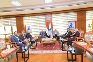 1793201540947 رئيسا جامعتي كفر الشيخ ورشيد يبحثان تعزيز التعاون رئيسا جامعتي كفر الشيخ ورشيد يبحثان تعزيز التعاون الأكاديمي والبحثي موقع في الجامعة