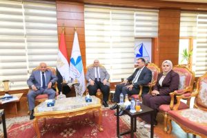 رئيسا جامعتي كفر الشيخ ورشيد يبحثان تعزيز التعاون الأكاديمي والبحثي 2 رئيسا جامعتي كفر الشيخ ورشيد يبحثان تعزيز التعاون