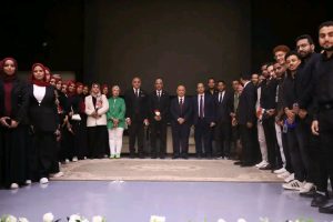 جامعة جنوب الوادي الأهلية تنظم ندوة تثقيفية حول انتصارات أكتوبر بحضور محافظ قنا 2 جامعة جنوب الوادي الأهلية تنظم ندوة تثقيفية حول انتصارات أكتوبر بحضور محافظ قنا