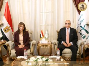 مجلس الدولة والجامعة المصرية الصينية يوقعان بروتوكول تعاون لدعم الدراسات القانونية 3 مجلس الدولة والجامعة المصرية الصينية يوقعان بروتوكول تعاون لدعم الدراسات القانونية