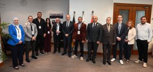 1afacd8f 8fde 4a00 87bd f08b2ad43f9b الجامعة الألمانية بالقاهرة الجامعة الألمانية بالقاهرة وجامعة روستوك تبحثان أحدث تطبيقات الذكاء الاصطناعي في الطب موقع في الجامعة