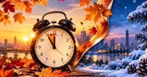 موعد تأخير الساعة 60 دقيقة في مصر