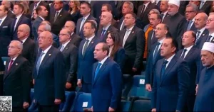 20261019020339339 357 الرئيس السيسي يشاهد تقرير ماذا تقول للرئيس إذا قابلته الرئيس السيسي يشاهد تقرير «ماذا تقول للرئيس إذا قابلته؟» خلال افتتاح منتدى مصر 2026 موقع في الجامعة