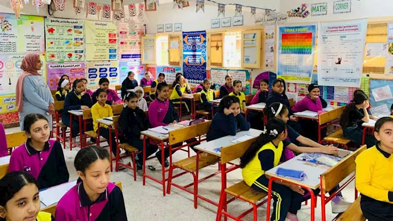 شروط نجاح وانتقال تلاميذ المرحلة الابتدائية للصف الأعلى