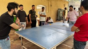 2617b674 e9d7 40c3 affc 0f07a6c4ec2e استقبال طلاب طب قصر العيني الجدد بلياردو وبادل وكرة قدم.. يوم رياضي لاستقبال طلاب طب قصر العيني الجدد موقع في الجامعة