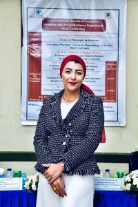 سارة لاشين تحصد الدكتوراه 