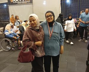 إنجاز رياضي جديد لجامعة بورسعيد.. بسنت مختار تحصد فضية الجمهورية للمكفوفين 2 جامعة بورسعيد