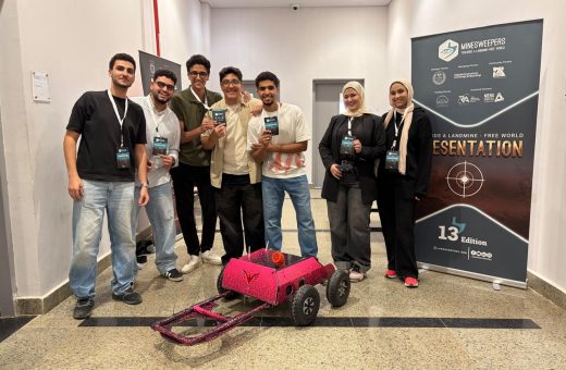 3487b0a3 1db9 4e39 b9be 091eff6ae279 جامعة سيناء تعلن مصروفات العام الدراسي 2026-2027 طلاب زويل يحصدون المركز الأول في المسابقة العالمية لتصميم الروبوتات موقع في الجامعة