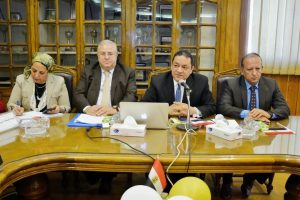 مجلس كلية الطب البيطري بجامعة القاهرة يعلن خطة التطوير للمرحلة المقبلة 2 كلية الطب البيطري بجامعة القاهرة