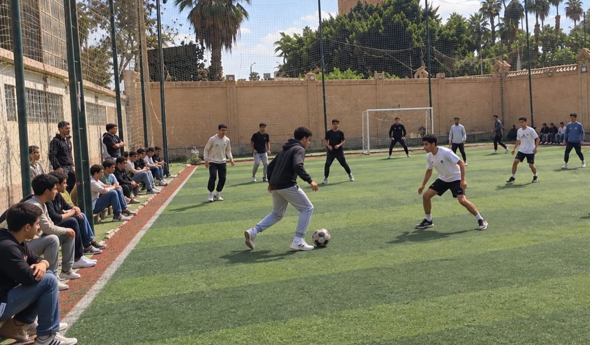 3935130b eec5 4361 9fff a04e6b0afba0 استقبال طلاب طب قصر العيني الجدد بلياردو وبادل وكرة قدم.. يوم رياضي لاستقبال طلاب طب قصر العيني الجدد موقع في الجامعة
